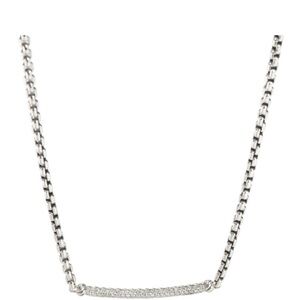 David Yurman Metro Necklace